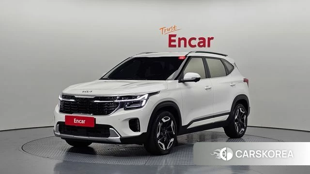 Kia The New Seltos 2025 Белый из Кореи