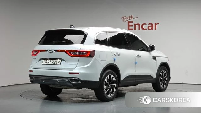 Renault Korea (Samsung) The New QM6 2023 Белый из Кореи