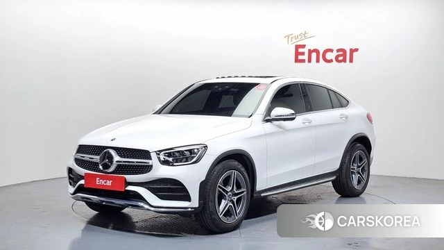 Mercedes-Benz GLC-Class X253 2023 Белый из Кореи