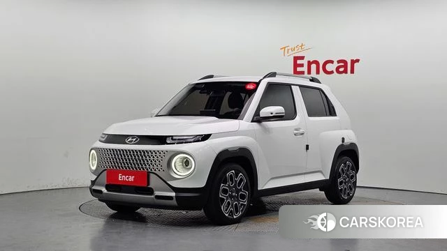 Hyundai Casper 2022 Белый из Кореи