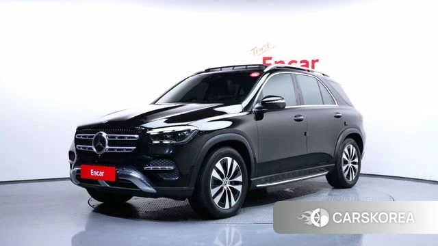 Mercedes-Benz GLE-Class W167 2023 Черный из Кореи