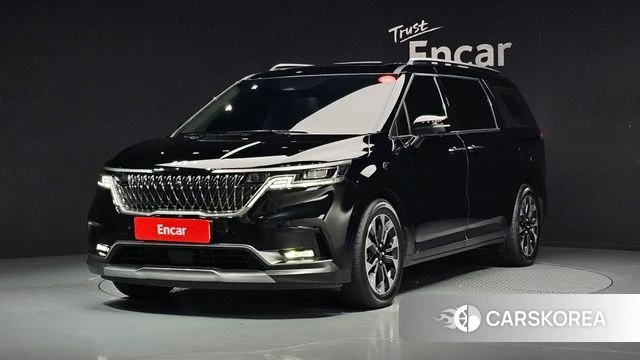 Kia Carnival 4th generation 2023 Черный из Кореи