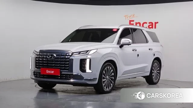 Hyundai The New Palisade 2024 Белый из Кореи