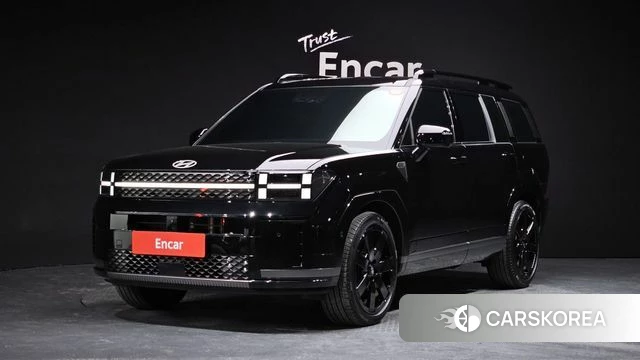 Hyundai Santa Fe (MX5) 2023 Черный из Кореи