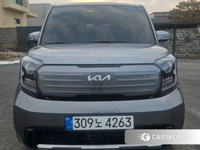 Kia The New Kia Ray 2024 Серый из Кореи