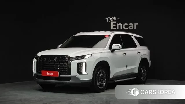 Hyundai The New Palisade 2023 Белый из Кореи