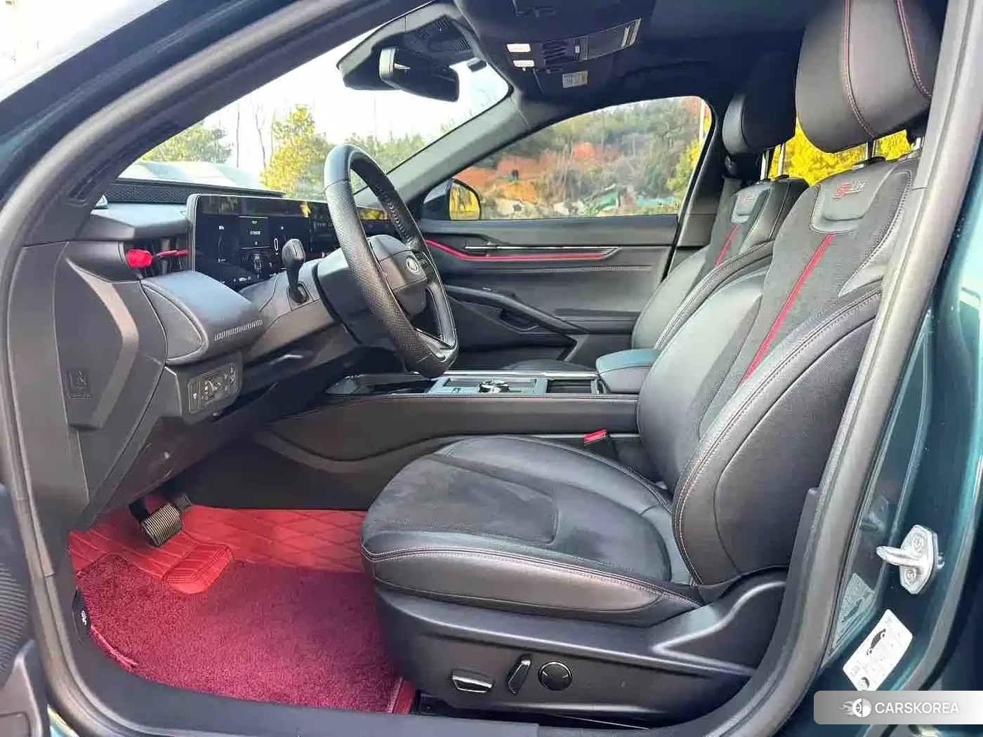 Ford Mondeo 2024 Зеленый из Китая