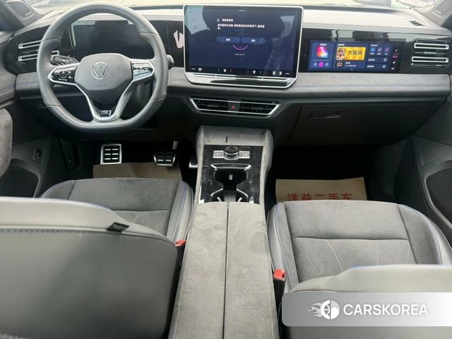 Volkswagen Tiguan L 2026 Черный из Китая