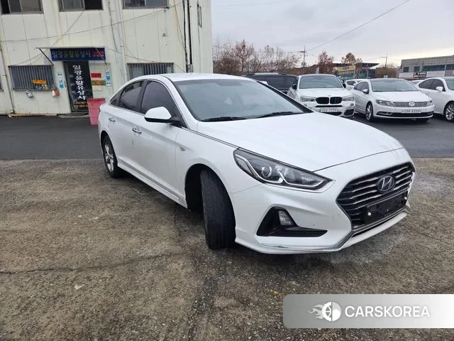 Hyundai Sonata New Rise 2019 Белый из Кореи