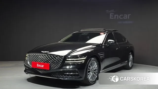 Genesis G80 (RG3) 2022 Черный из Кореи