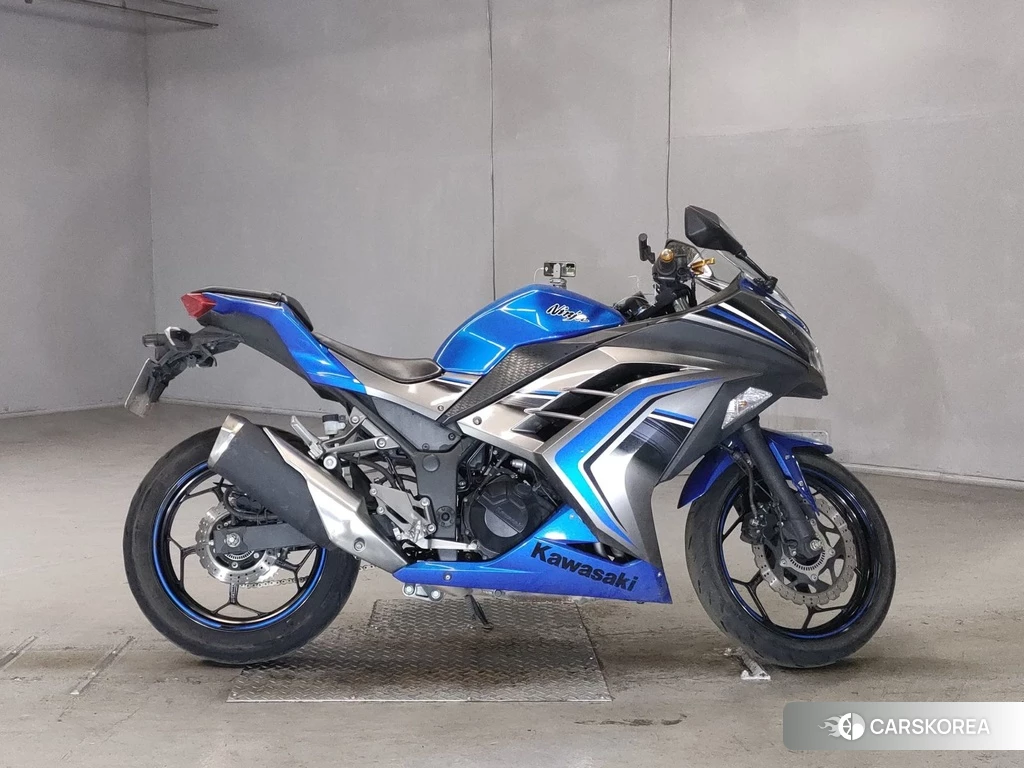 Проданный Kawasaki NINJA 250 2016 из Японии