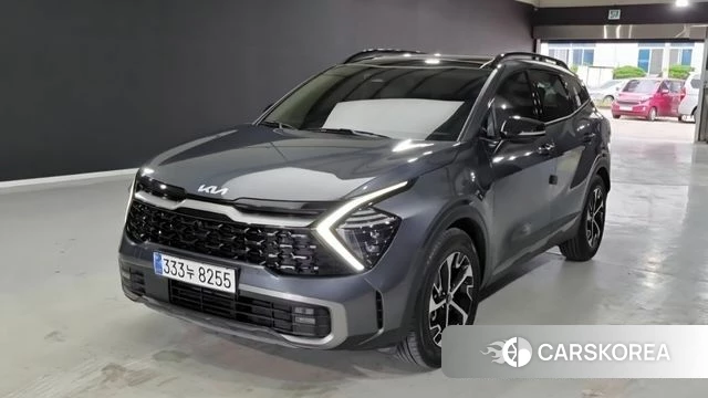 Kia Sportage 5th Generation Hybrid id 4514514 из Кореи