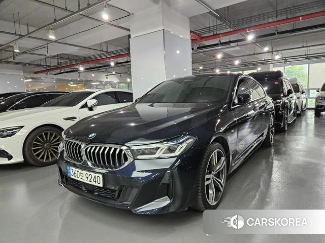 BMW 6 Series GT (G32) 2021 Черный из Кореи