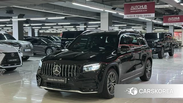 Mercedes-Benz GLB-Class X247 2025 Черный из Кореи