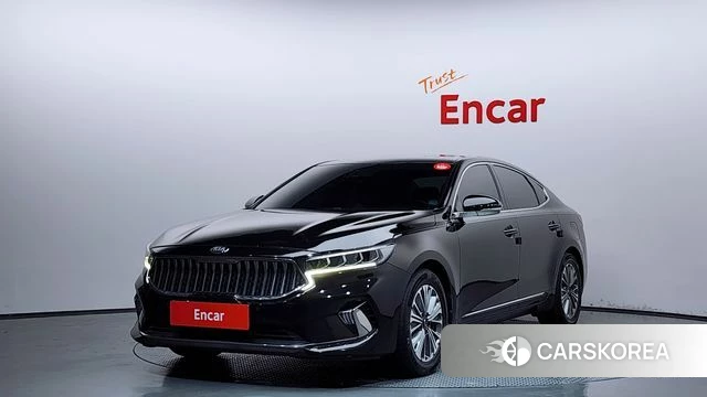 Kia K7 Premier Hybrid 2019 Черный из Кореи