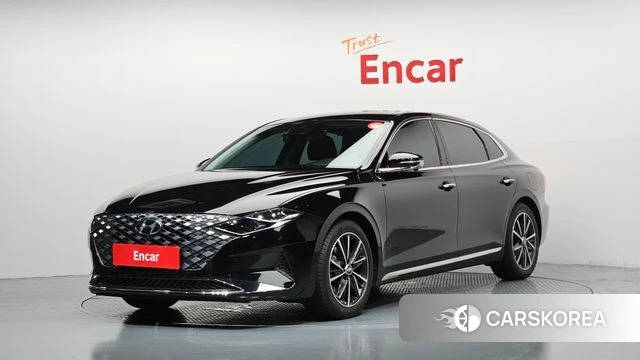 Hyundai The New Grandeur IG 2022 Черный из Кореи