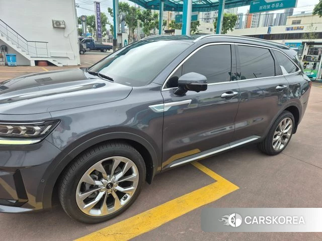 Kia Sorento 4th Generation 2020 Цвет тростника из Кореи