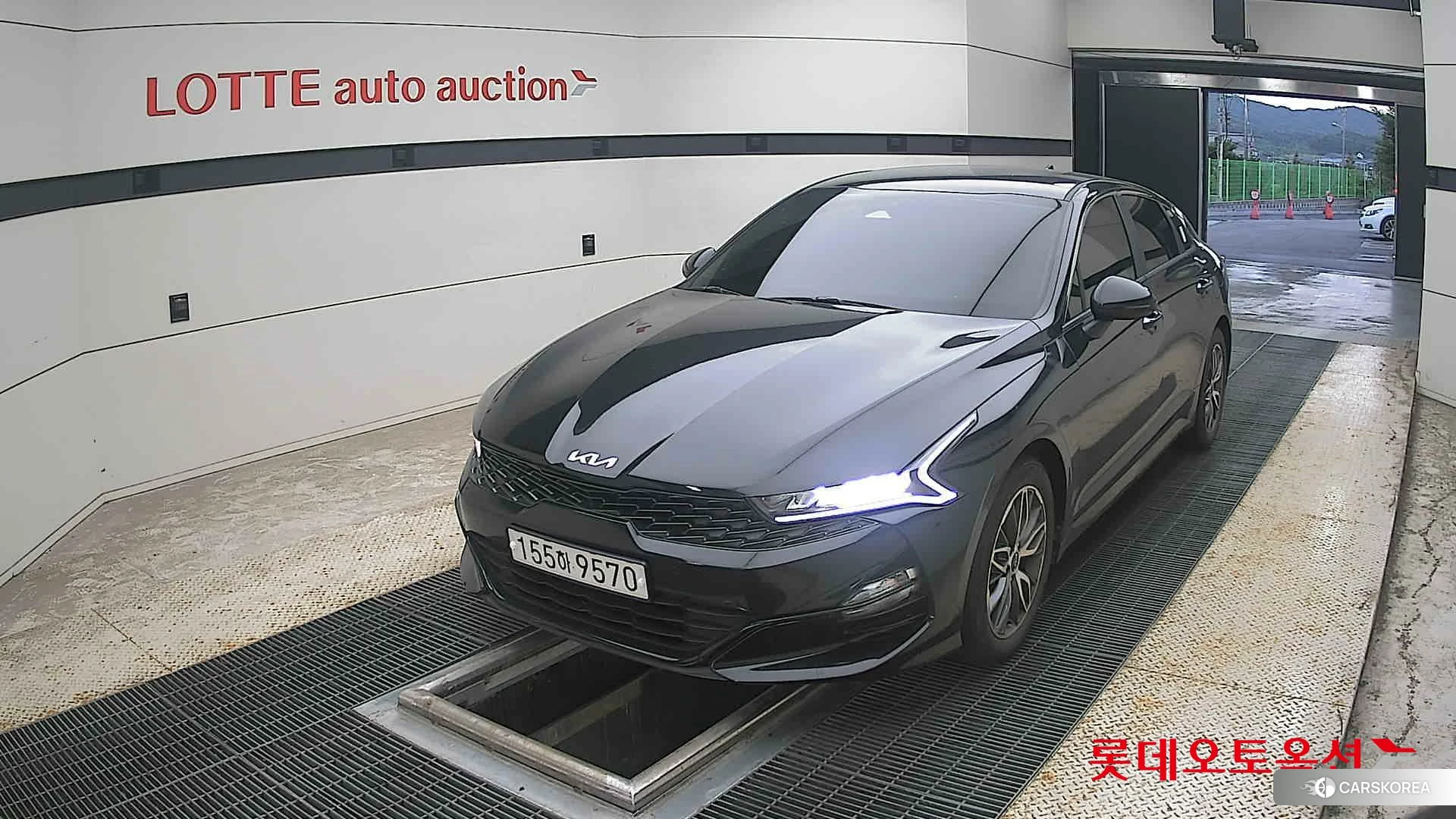 Kia K5 2022 Aurora Black Pearl из Кореи