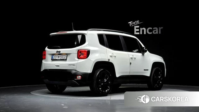 Jeep Renegade 2023 Белый из Кореи