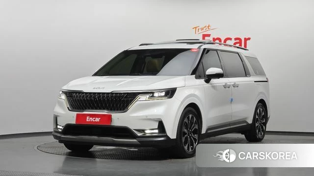 Kia Carnival 4th generation 2022 Белый из Кореи