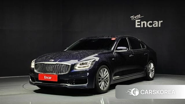 Kia More K9 2018 Синий из Кореи