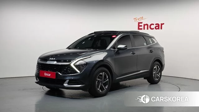 Kia Sportage 5th Generation Hybrid 2023 Серый из Кореи