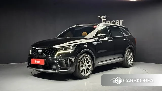 Kia Sorento 4th Generation 2020 Черный из Кореи