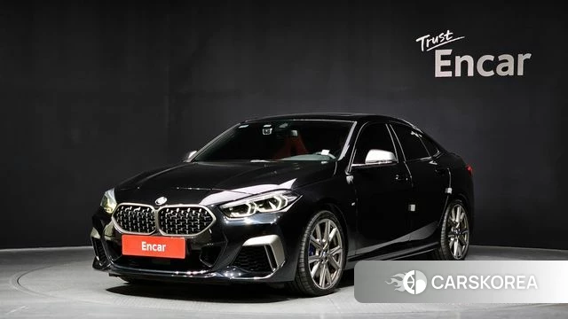 BMW 2 Series Gran Coupe (F44) 2020 Черный из Кореи