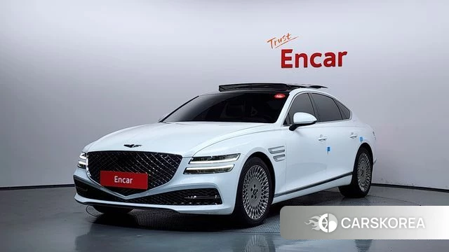 Genesis G80 (RG3) 2021 Белый из Кореи