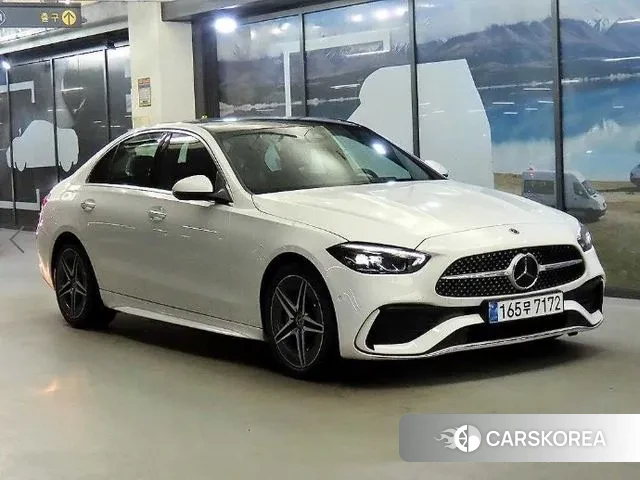 Mercedes-Benz C-Class W206 2025 Белый из Кореи