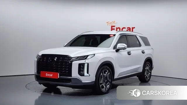 Hyundai The New Palisade 2022 Белый из Кореи