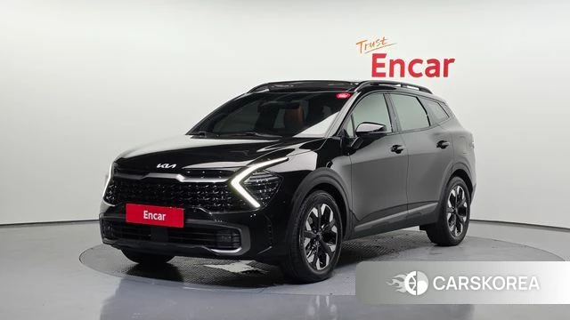 Kia Sportage 5th Generation 2021 Черный из Кореи