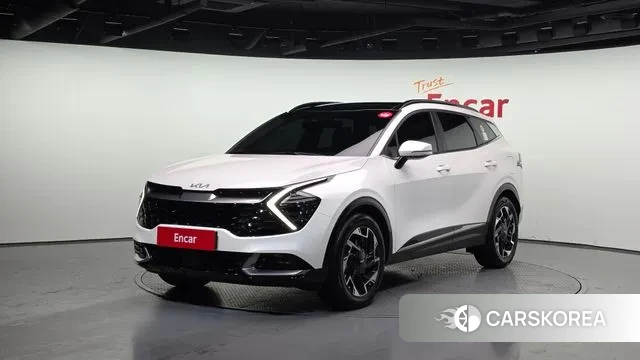 Kia Sportage 5th Generation 2022 Белый из Кореи