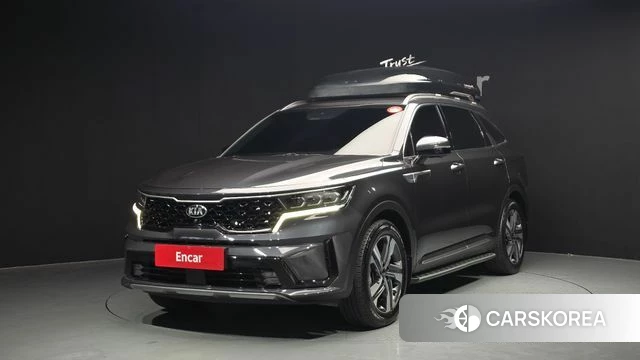Kia Sorento 4th Generation 2020 Серый из Кореи