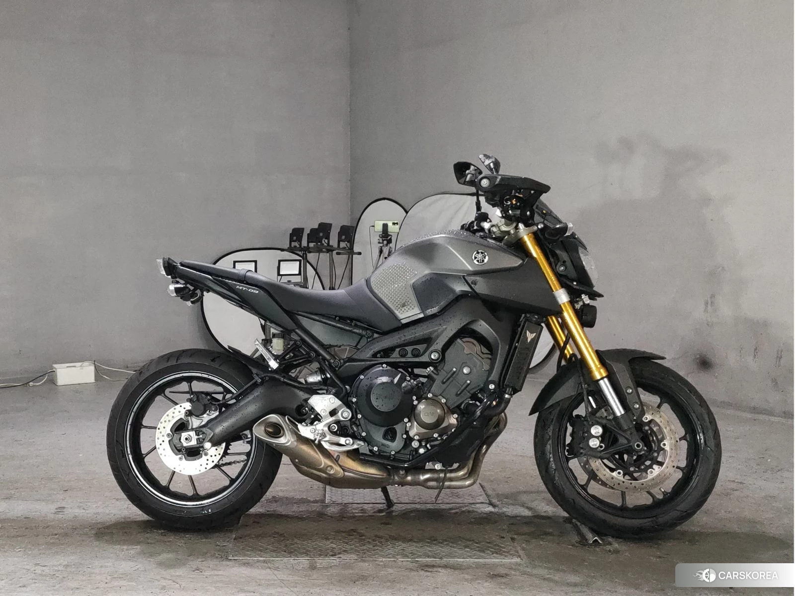 Проданный Yamaha MT-09 2014 из Японии, фото 3