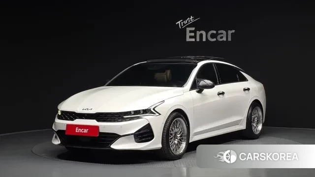 Kia K5 3rd generation 2020 Белый из Кореи
