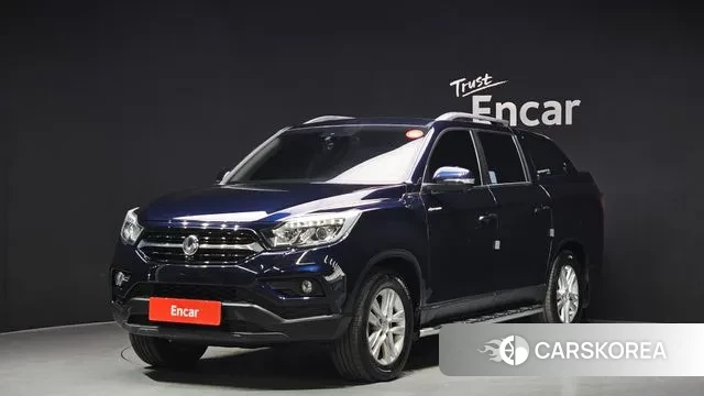 Ssangyong Rexton Sports 2019 Синий из Кореи