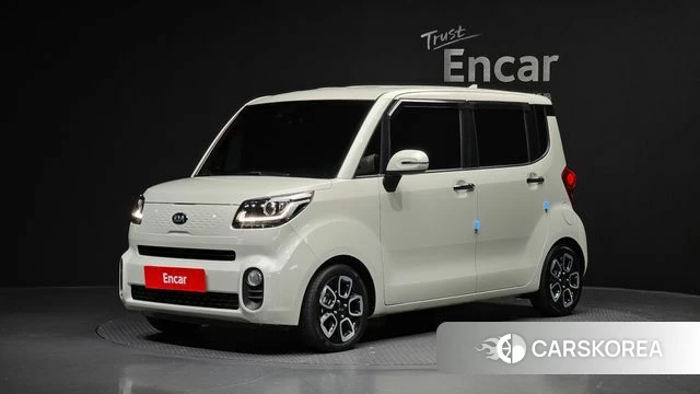 Kia The New Ray 2021 Жемчужный цвет из Кореи
