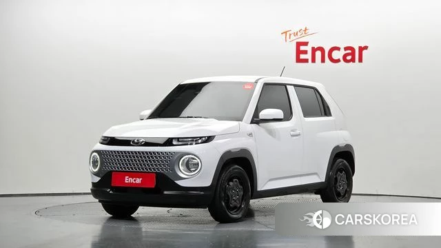 Hyundai Casper 2023 Белый из Кореи