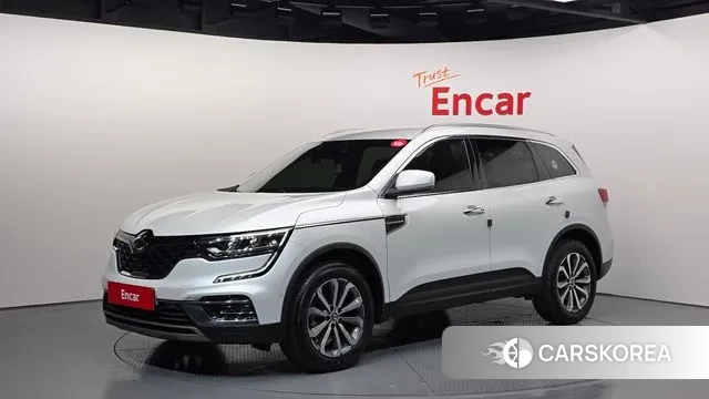 Renault Korea (Samsung) The New QM6 2021 Белый из Кореи