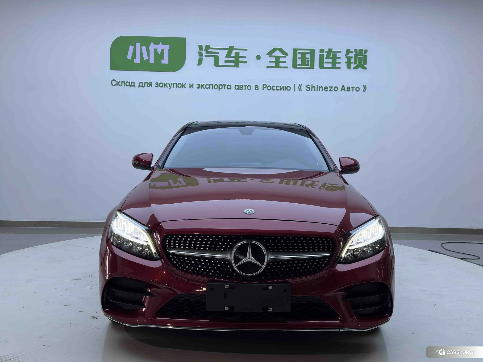 Mercedes-Benz Class C 2020 Красный из Китая
