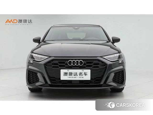 Audi A3 2022 Зеленый из Китая