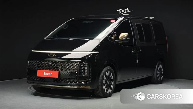 Hyundai Staria 2024 Черный из Кореи