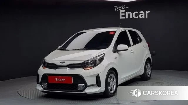 Kia Morning Urban (JA) 2021 Белый из Кореи