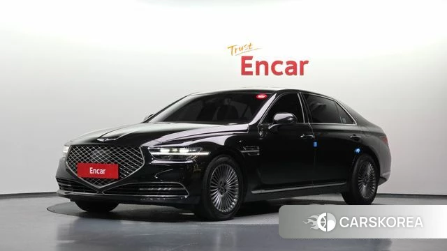 Genesis G90 2019 Черный из Кореи