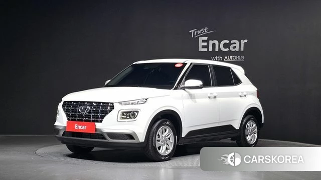 Hyundai Venue 2025 Белый из Кореи