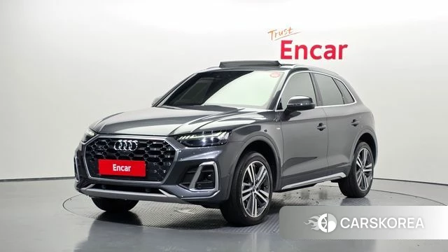 Audi Q5 (FY) 2021 Серый из Кореи
