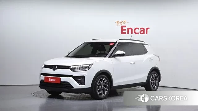 Ssangyong Berry New Tivoli 2022 Белый из Кореи