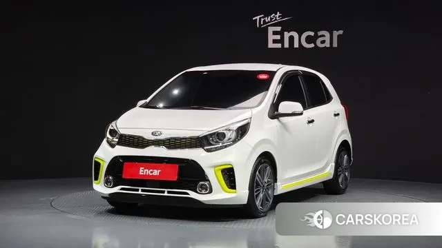 Kia All New Morning (JA) 2018 Белый из Кореи