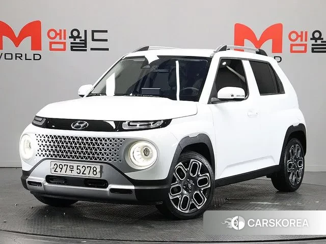 Hyundai Casper 2022 Белый из Кореи